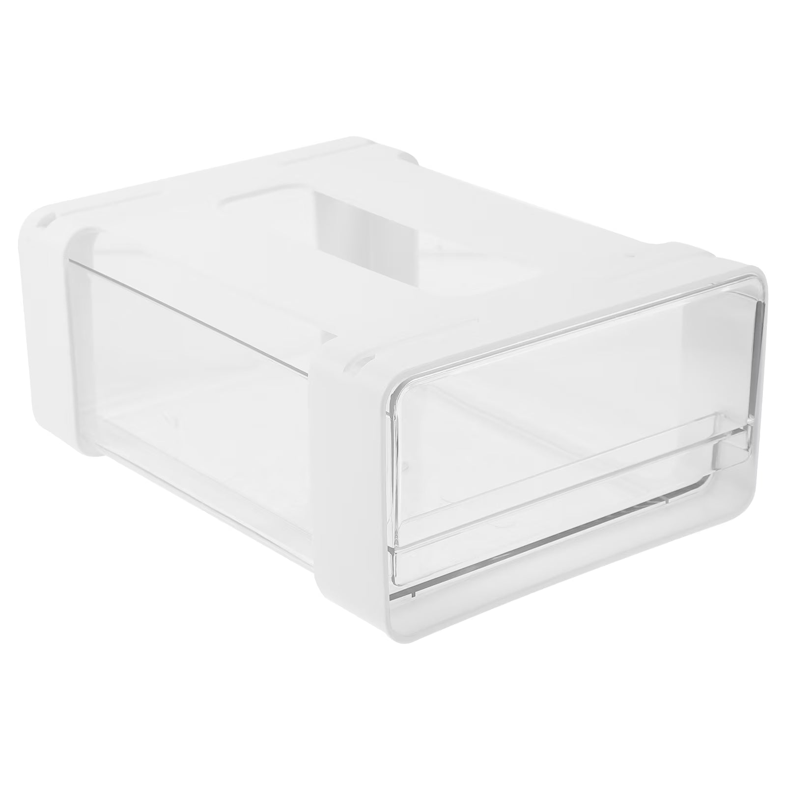 Under Desk Drawer Storage Box Pet Underwear Sundry Monitor Organizer Office White – Practical Home Organization for Flexible Room-to-Room Use