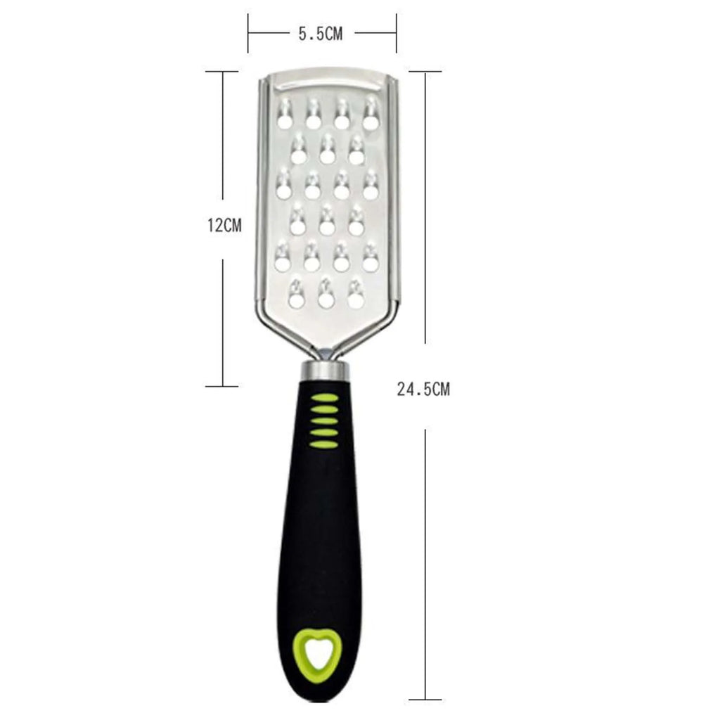 Hiroekza Cheese Grater Stainless Steel Zester Graters For Kitchen - Multi-purpose Kitchenware Kitchen Gadgets Clearance – Durable Stainless Steel Construction for Flexible Room-to-Room Use