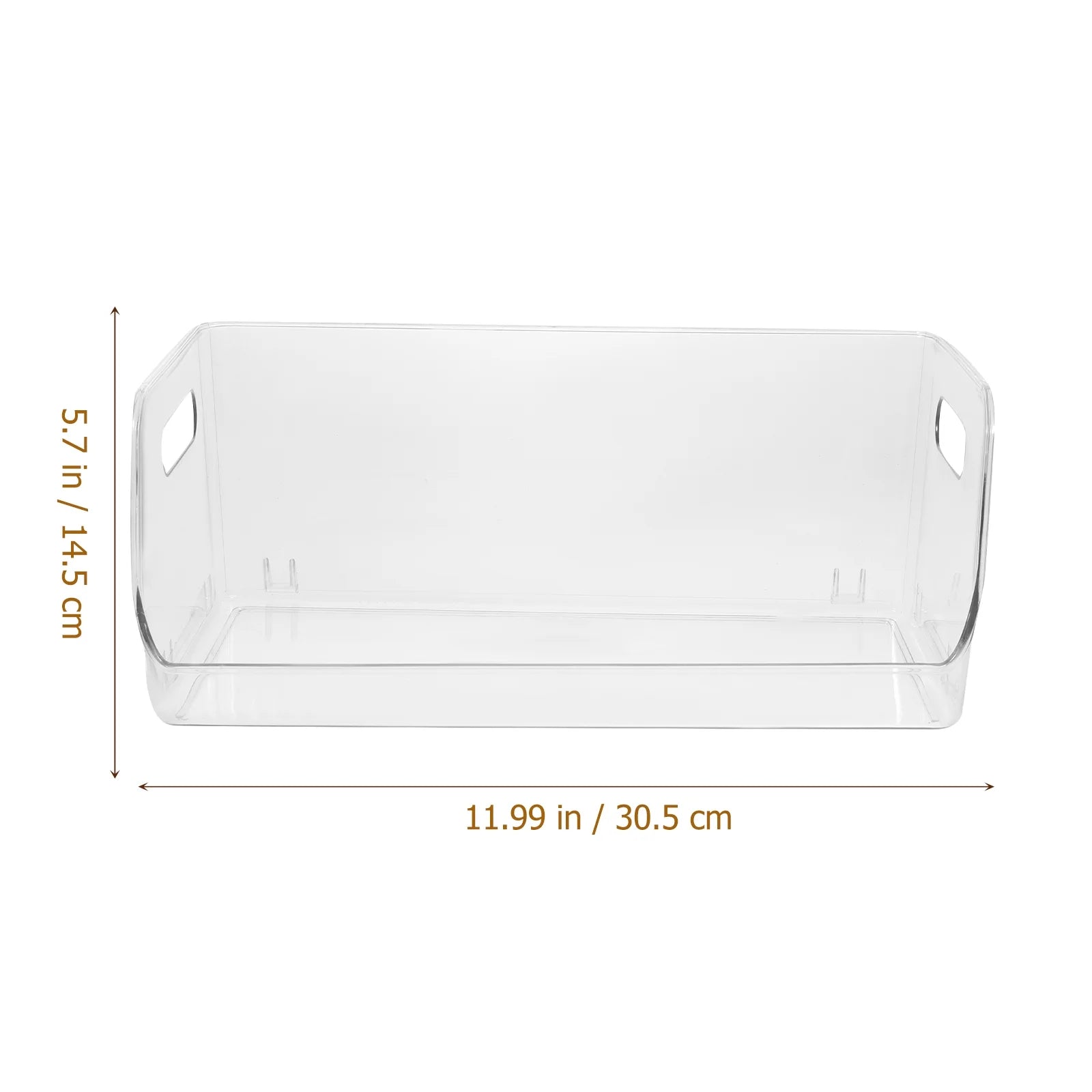Snack Storage Box Shelf Clear Cosmetic Bin Organization Shelving – Clear-View Organization for Flexible Room-to-Room Use