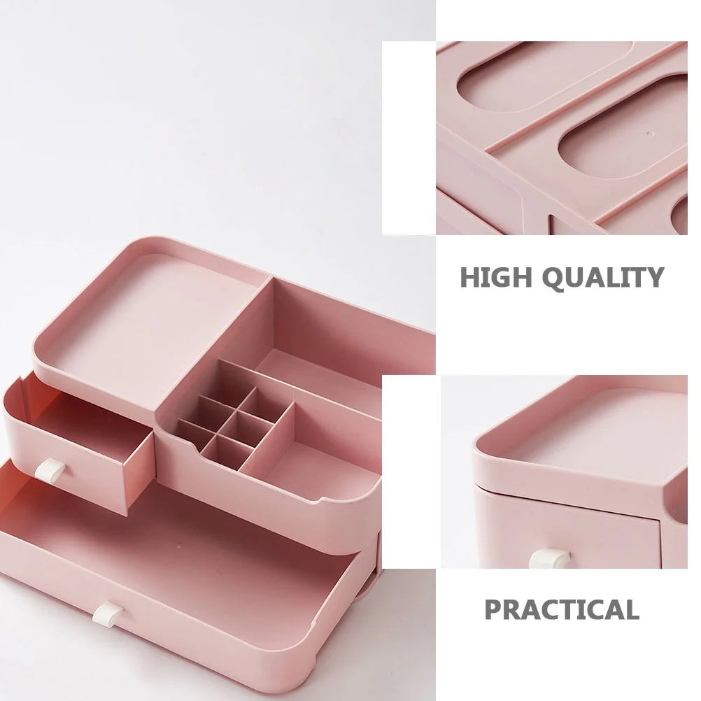 Household Storage Boxes Prop Gift Bag Goodie Bags Office Pink – Multiroom Organization Format for Flexible Room-to-Room Use