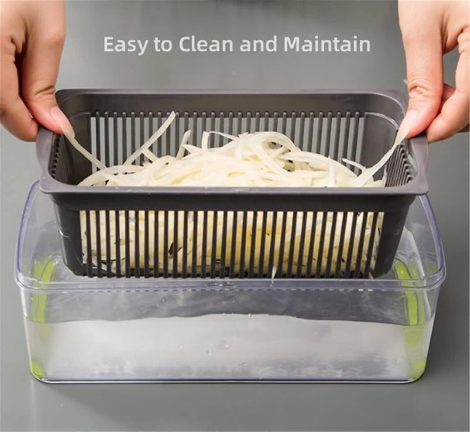 14Pcs Multi-Functional Vegetable Cutter & Slicer Trendgolden Food Chopper Stainless Steel Blades Kitchen Gadgets & Accessories (Pink) – Durable Stainless Steel Construction for Flexible Room-to-Room Use