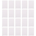 30 Pcs White Packaging Boxes Miniature Storage Case Carton Small – Convenient Multi-Piece Set for Flexible Room-to-Room Use