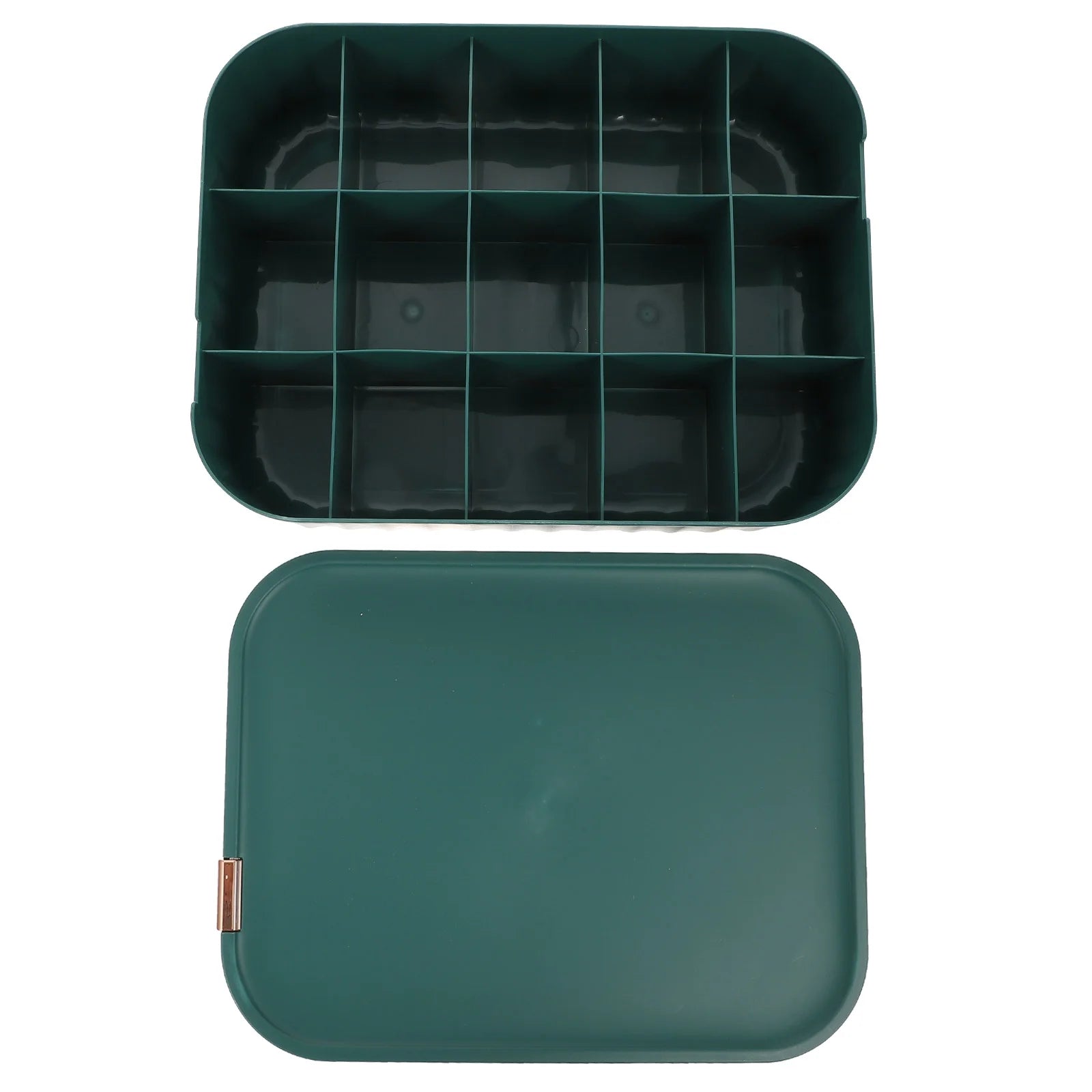 Organizer Bin Storage Box Underwear Drawer Storage Baby 30X23.5X8CM Green – Convenient Family Mealtime Use for Flexible Room-to-Room Use