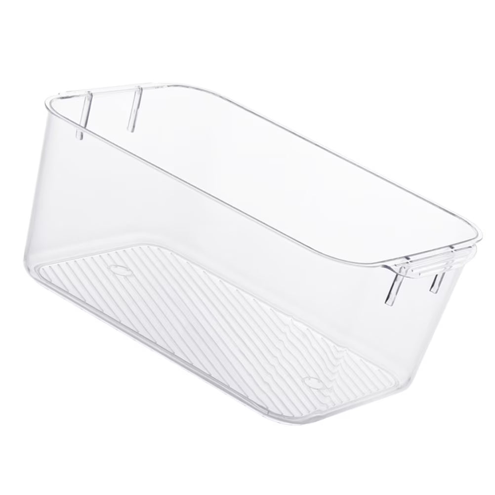 Clear Organizer Drawers Storage Bins Cosmetic Box Sundries Container – Clear-View Organization for Flexible Room-to-Room Use