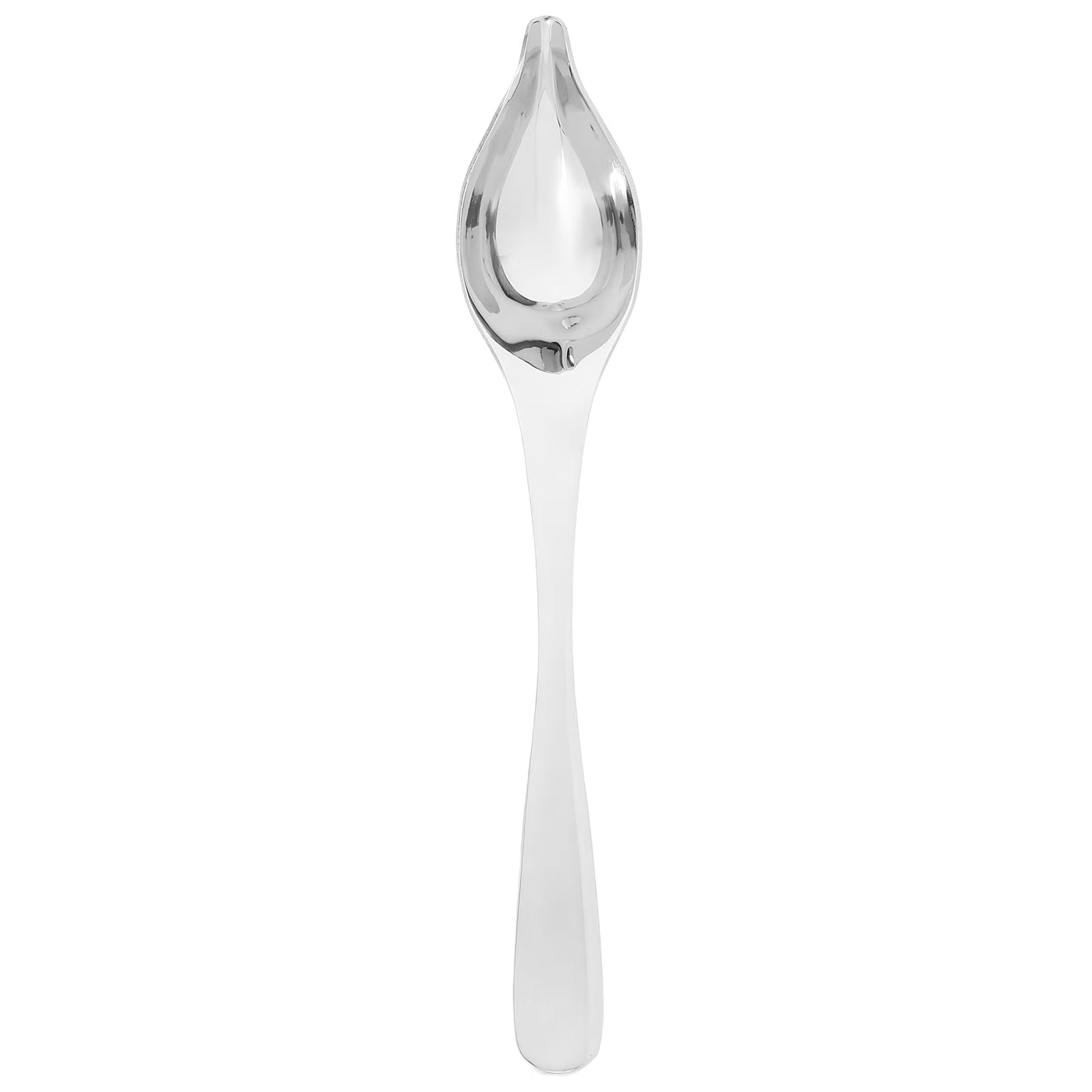 unbranded Household Spoon Stainless Steel Sauce Spoon 19.50X3.50X3.50CM Silver – Durable Stainless Steel Construction for Flexible Room-to-Room Use