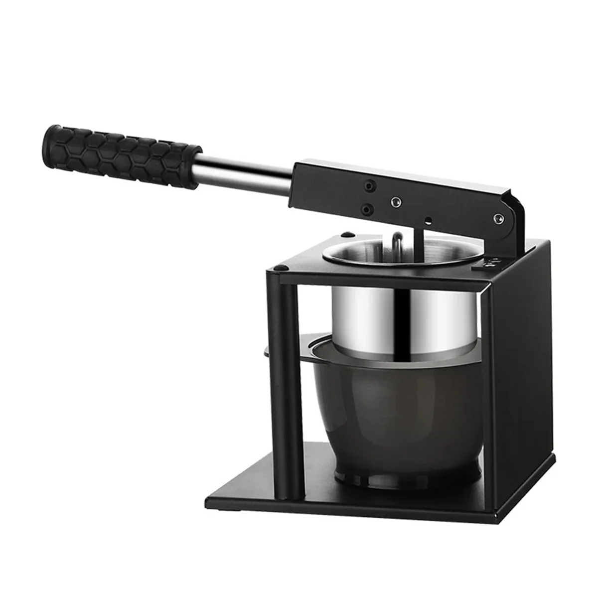 304 Stainless Steel Squeezer Juicer Hand Citrus Manual Juicer Portable Juicer for Kitchen Bar Restaurant – Durable Stainless Steel Construction for Flexible Room-to-Room Use