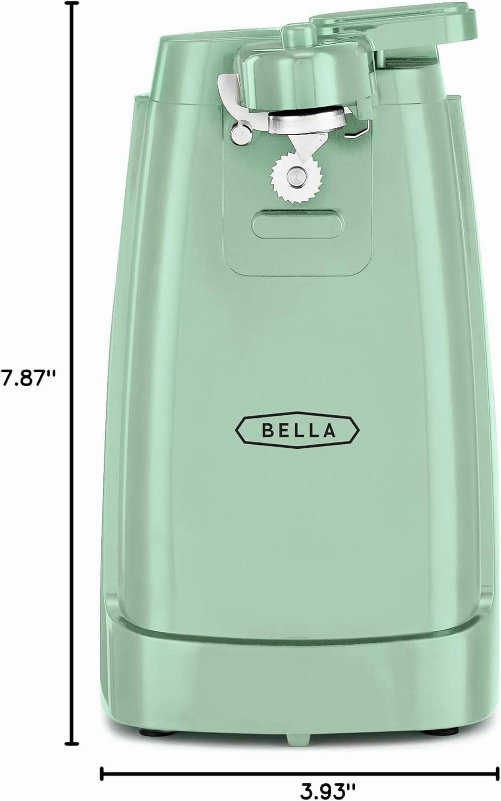 Electric Can Opener and Knife Sharpener Multifunctional Jar and Bottle Opener with Removable Cutting Lever and Cord Storage Stainless Steel Blade, – Durable Stainless Steel Construction for Flexible Room-to-Room Use – Catalog Item 123