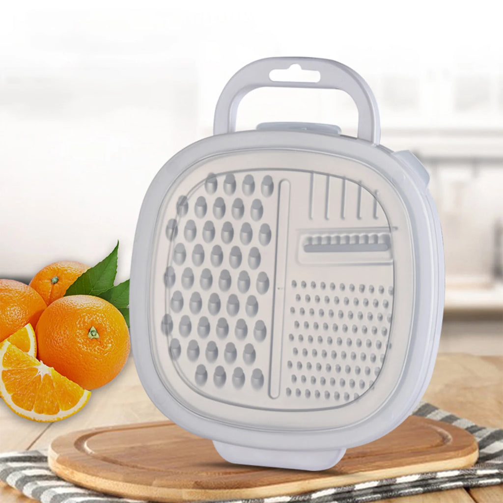 Grater Well-crafted Handheld Cheese Grater - Cheese Grater With Soft Handle - Grater For Kitchen Spices Ginger - Stainless Steel Cheese Shredder - Lemon Zester To Kitchen Gadgets Clearance – Convenient Carry Handles for Flexible Room-to-Room Use