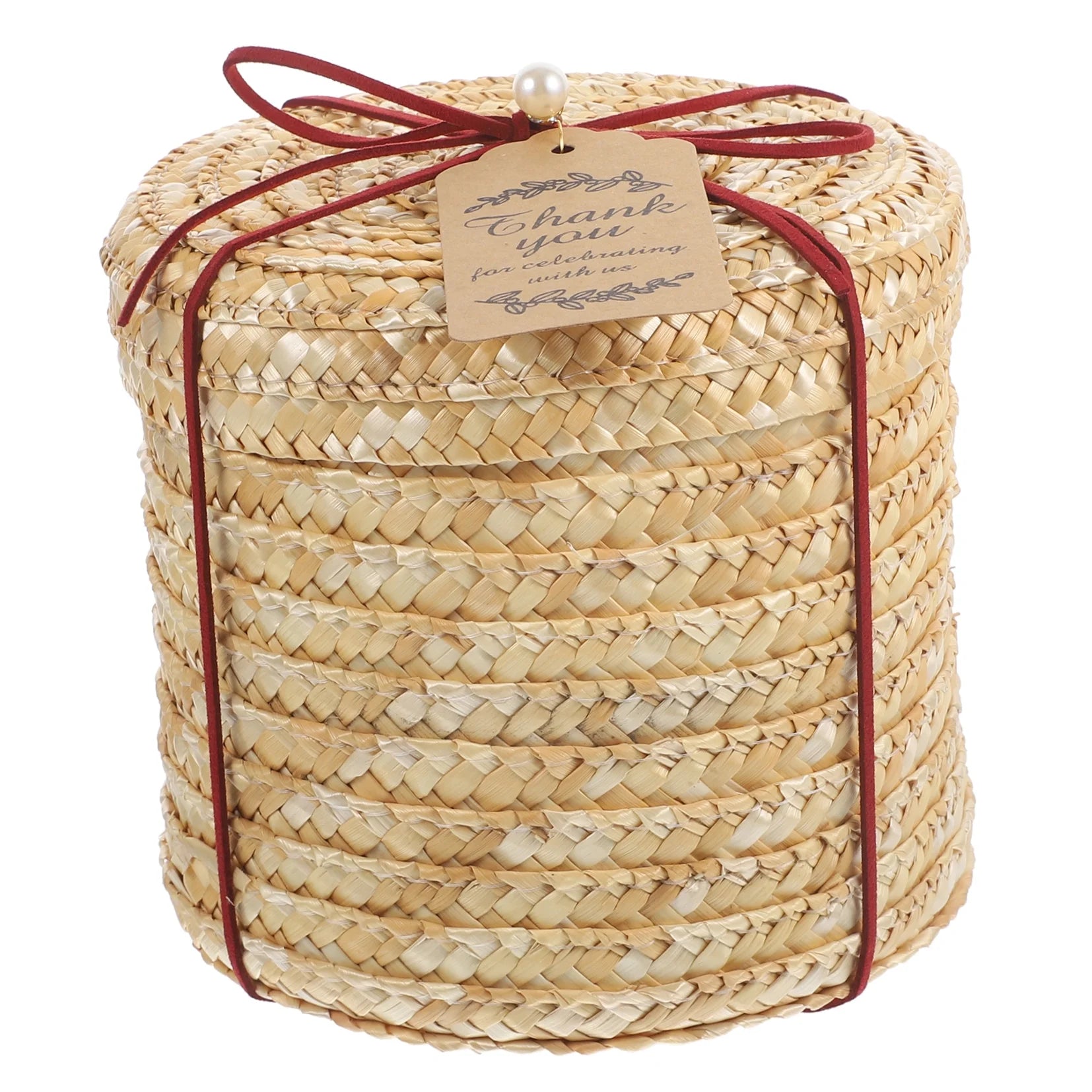 Organizers and Storage Utility Cart Rattan Basket Straw Box Study Room Office – Practical Home Organization for Flexible Room-to-Room Use