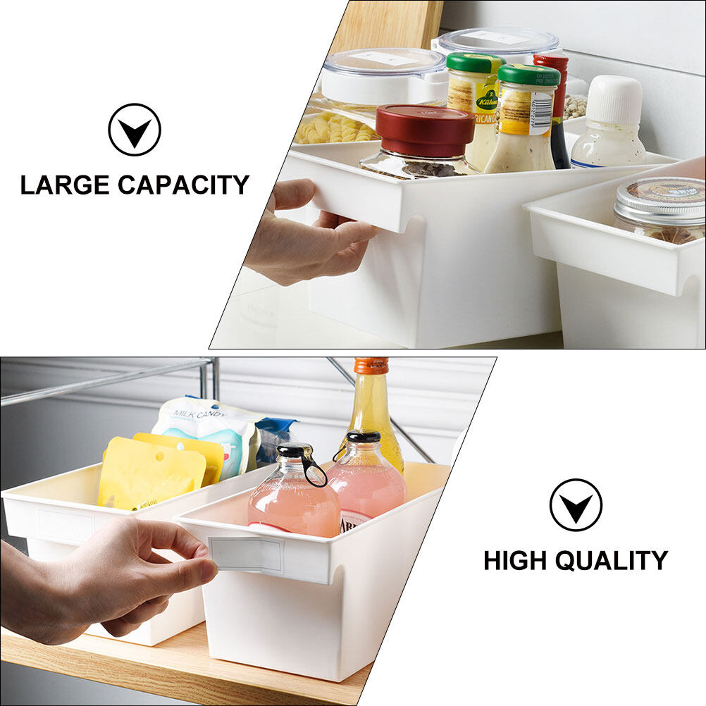 2 PCS Large Storage Containers with Lids Portable Box PP Material Boxes – Secure Lid Design for Flexible Room-to-Room Use