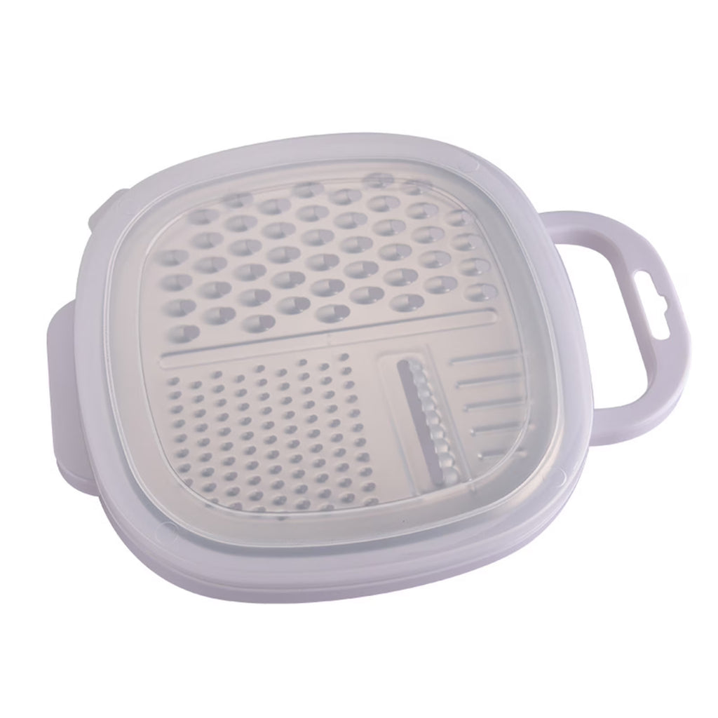 Grater Well-crafted Handheld Cheese Grater - Cheese Grater With Soft Handle - Grater For Kitchen Spices Ginger - Stainless Steel Cheese Shredder - Lemon Zester To Kitchen Gadgets Clearance – Convenient Carry Handles for Flexible Room-to-Room Use