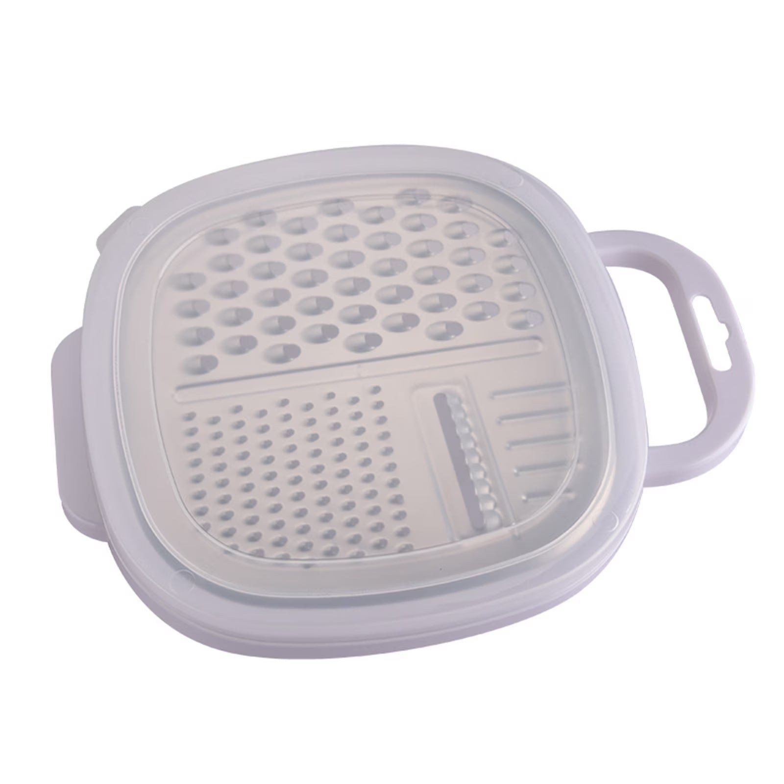 Grater Well-crafted Handheld Cheese Grater - Cheese Grater With Soft Handle - Grater For Kitchen Spices Ginger - Stainless Steel Cheese Shredder - Lemon Zester To Kitchen Gadgets Clearance – Convenient Carry Handles for Flexible Room-to-Room Use