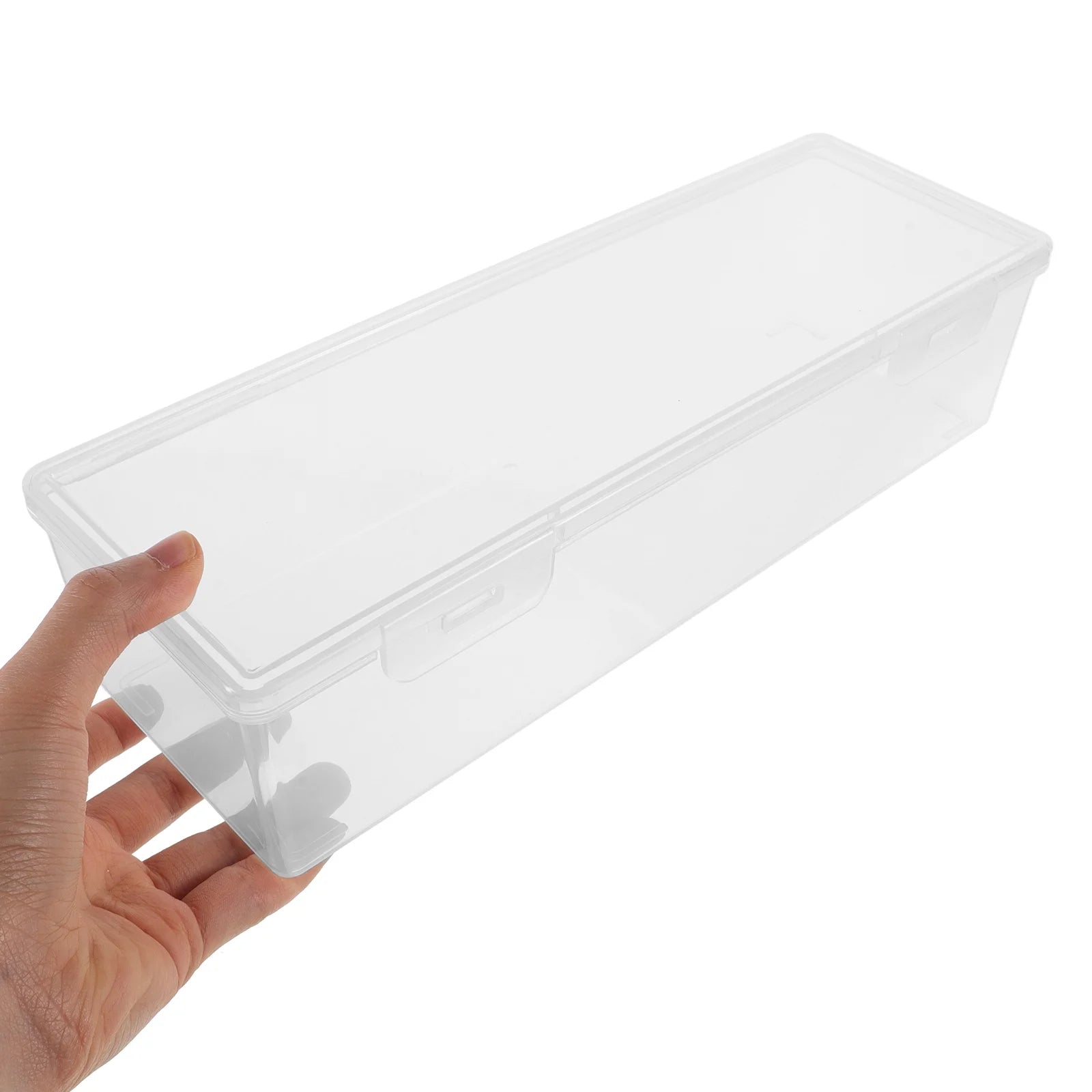 Air Outlet Decoration Card Storage Box Child 29.20X9.20X7.20CM Transparent – Clear-View Organization for Flexible Room-to-Room Use