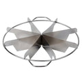 Stainless Steel Pie Cutter Circle Pie Cutting Tool Baking Accessories for Equal Slices – Durable Stainless Steel Construction for Flexible Room-to-Room Use