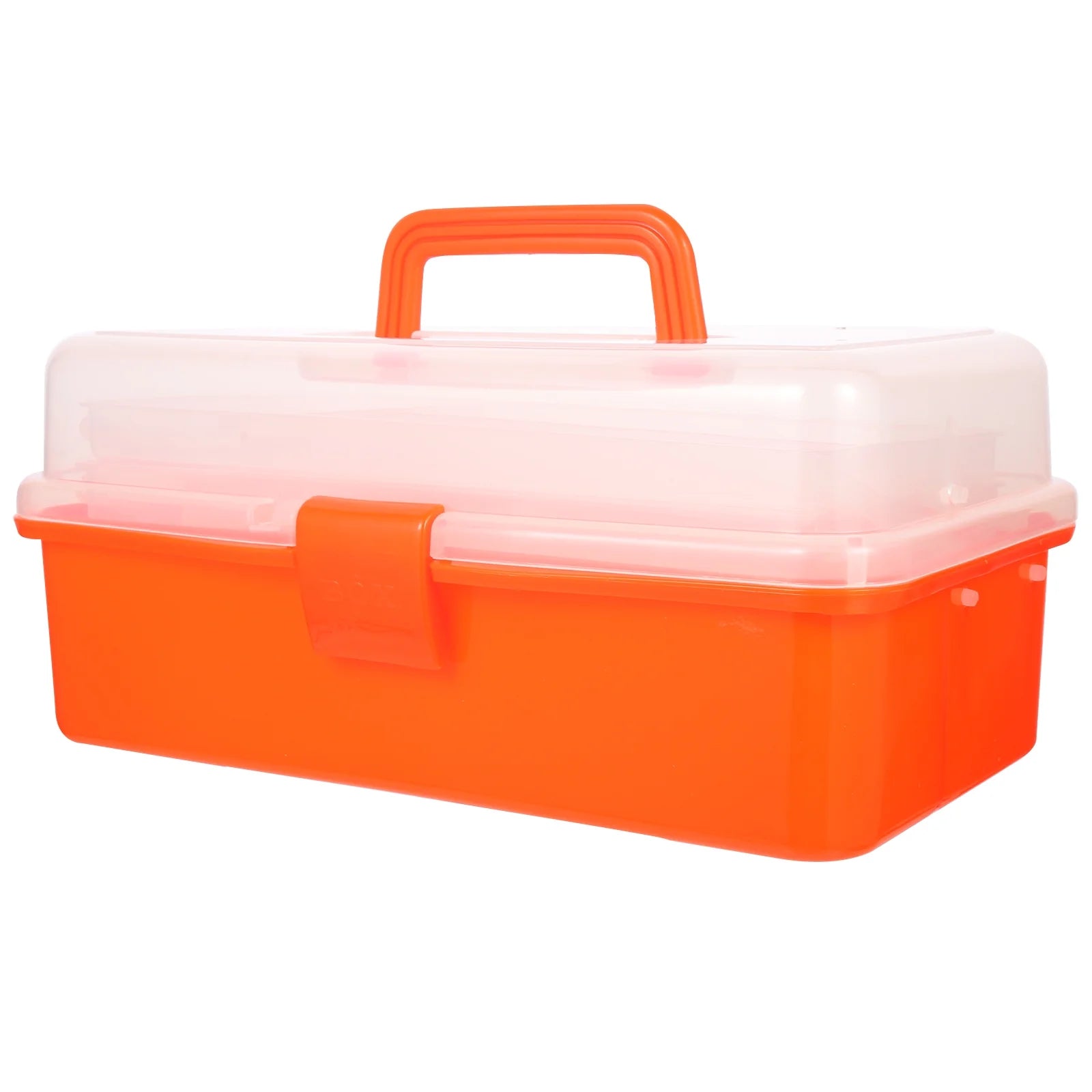Wicker Three Layer Storage Box Household Tool Box Office 32X17CM Orange – Practical Home Organization for Flexible Room-to-Room Use