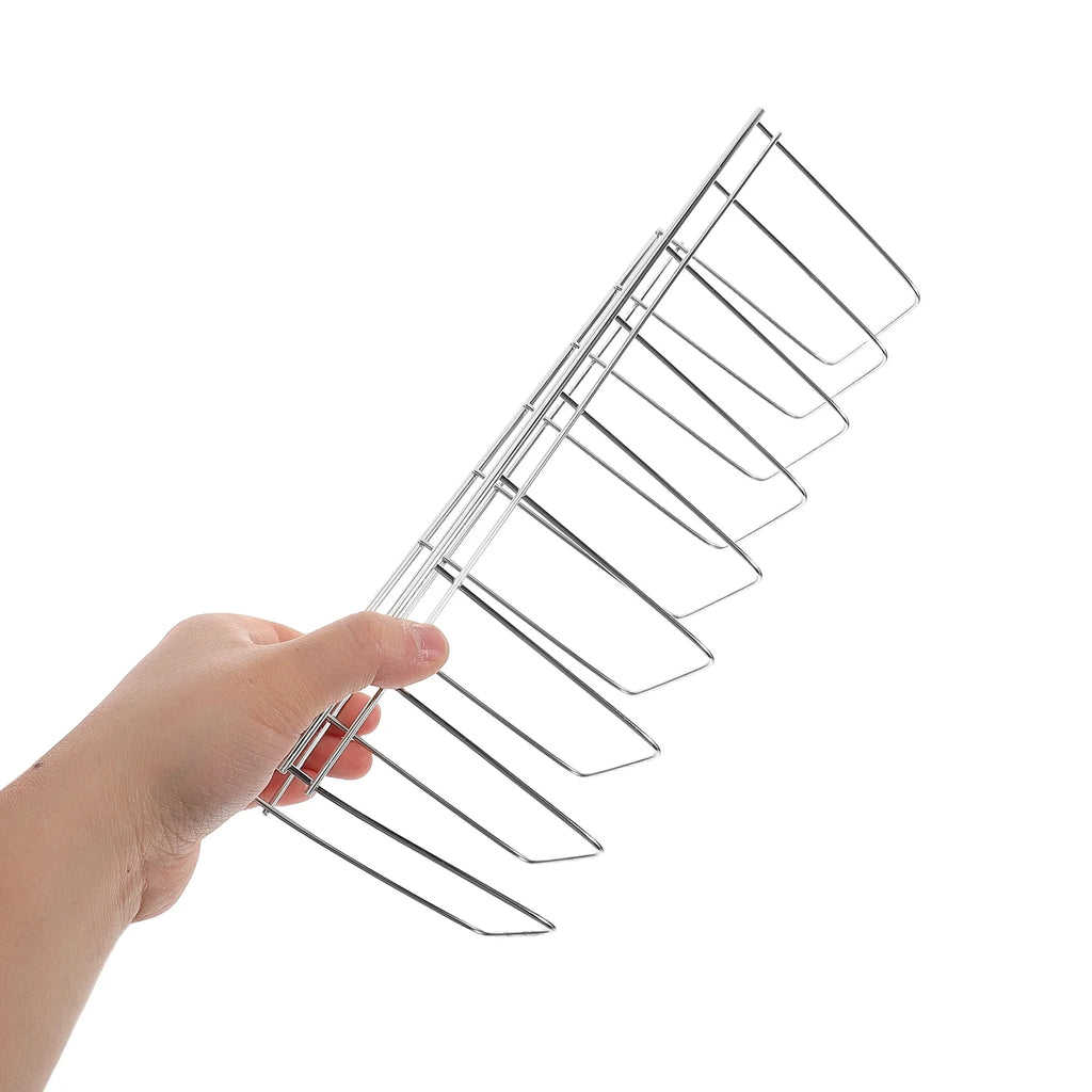 unbranded Kitchen Dish Drying Rack Made OfStainless Steel Stainless Steel Storage Box Kitchen Dish Tray Kitchen Bowl Stand Kitchen Plate Stand – Durable Stainless Steel Construction for Flexible Room-to-Room Use