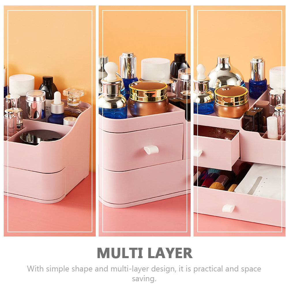 Household Storage Boxes Prop Gift Bag Goodie Bags Office Pink – Multiroom Organization Format for Flexible Room-to-Room Use