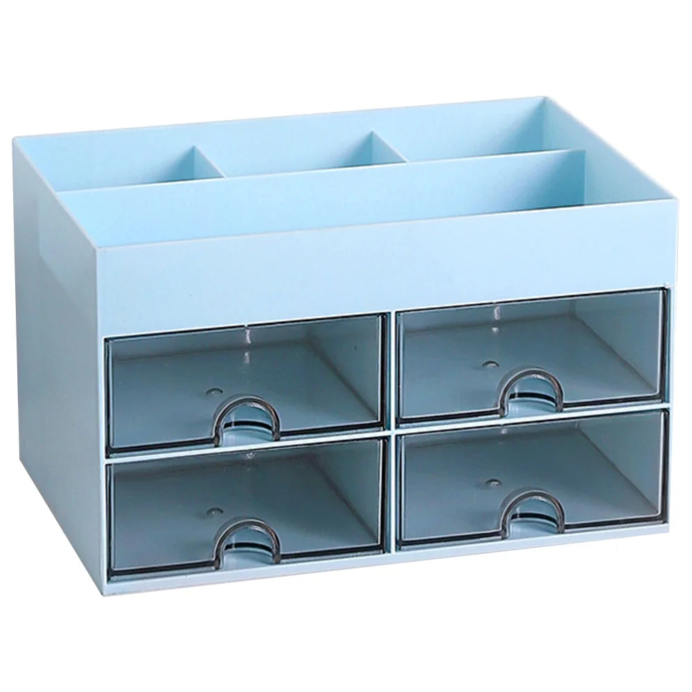 Storage Drawers Box Structure Multi-function Stationery Organizer – Multiroom Organization Format for Flexible Room-to-Room Use