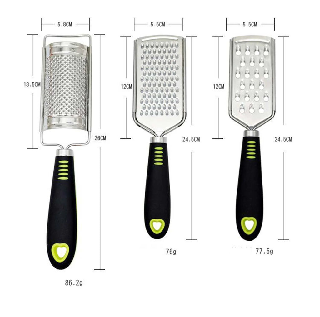 Hiroekza Cheese Grater Stainless Steel Zester Graters For Kitchen - Multi-purpose Kitchenware Kitchen Gadgets Clearance – Durable Stainless Steel Construction for Flexible Room-to-Room Use
