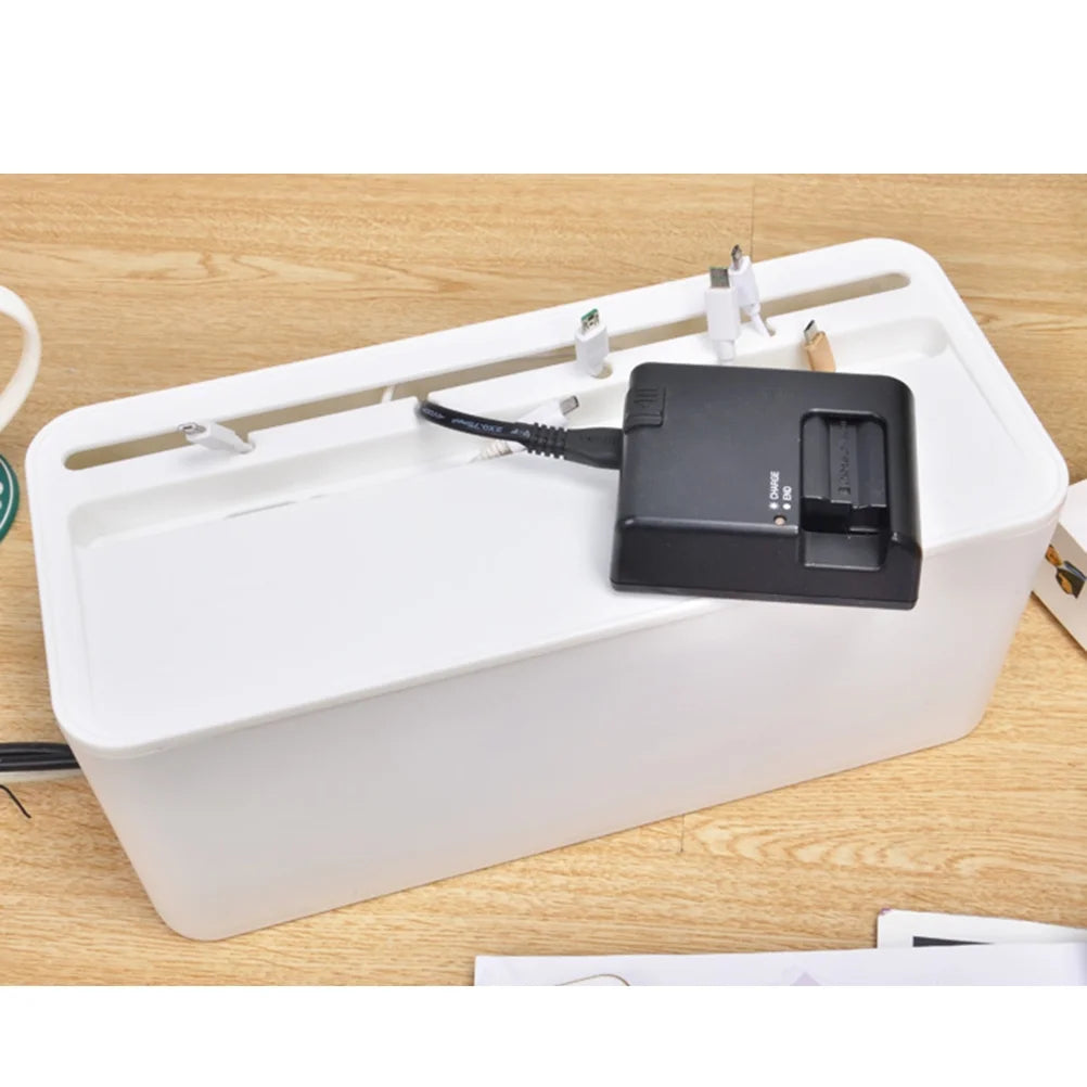Protectors Wire Anti-dust Storage Box 32.00X13.50X13.50CM White – Practical Home Organization for Flexible Room-to-Room Use