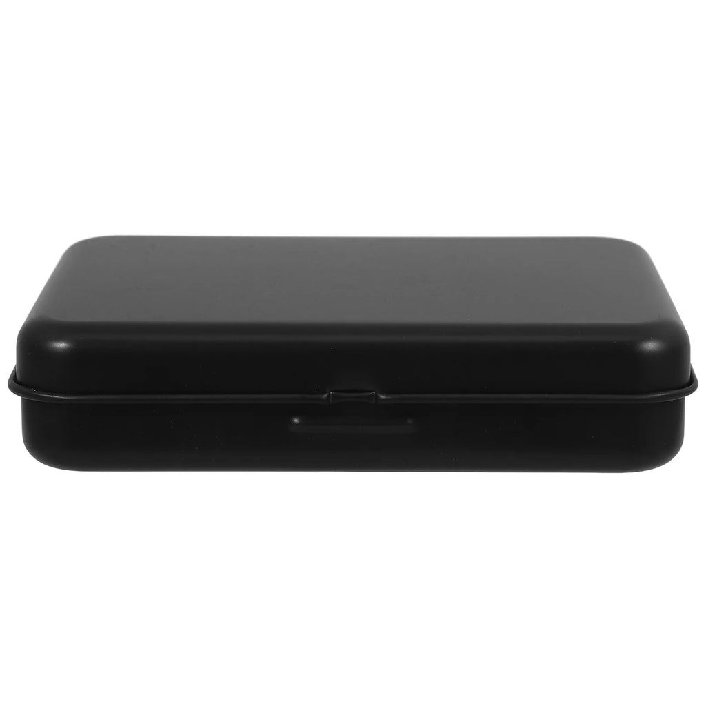 Toy Accessories Iron Storage Box Child 10.50X8.50X2.20CM Black – Multiroom Organization Format for Flexible Room-to-Room Use