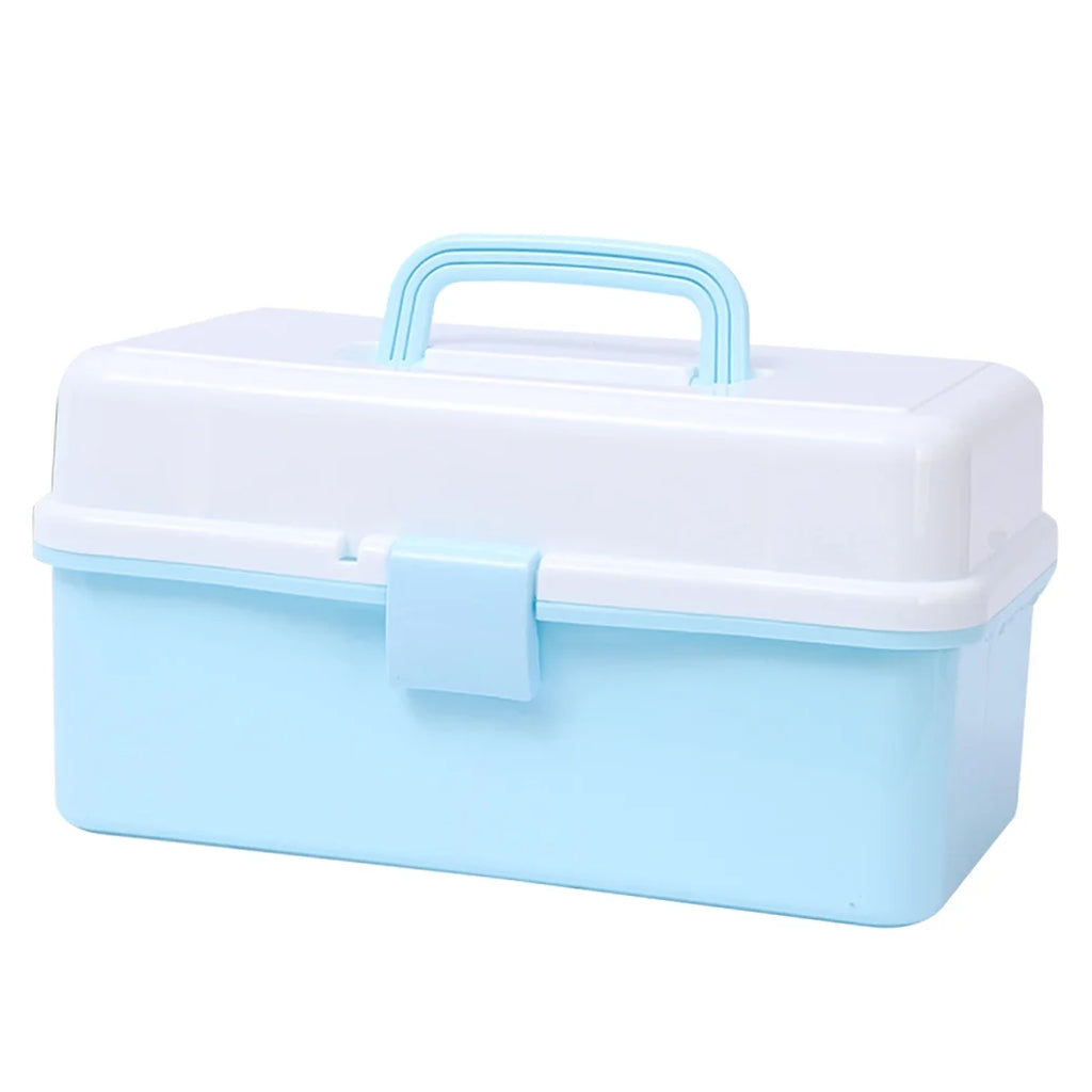 Organizer Boxes Art Tools Storage Case Stationery Sturdy Child – Practical Home Organization for Flexible Room-to-Room Use