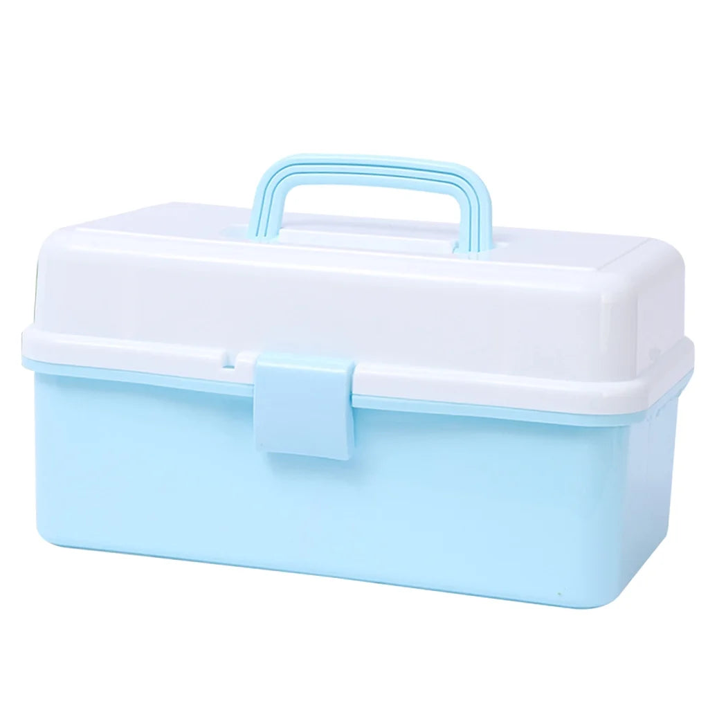 Organizer Boxes Art Tools Storage Case Stationery Sturdy Child – Practical Home Organization for Flexible Room-to-Room Use