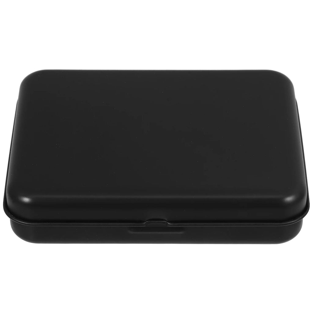 Toy Accessories Iron Storage Box Child 10.50X8.50X2.20CM Black – Multiroom Organization Format for Flexible Room-to-Room Use