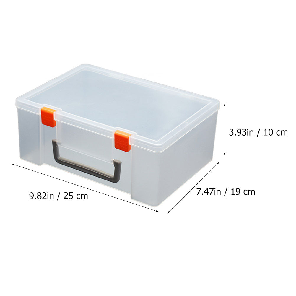 Brick Box Bin Snack Containers for Kids Storage Crate Baby – Convenient Family Mealtime Use for Flexible Room-to-Room Use