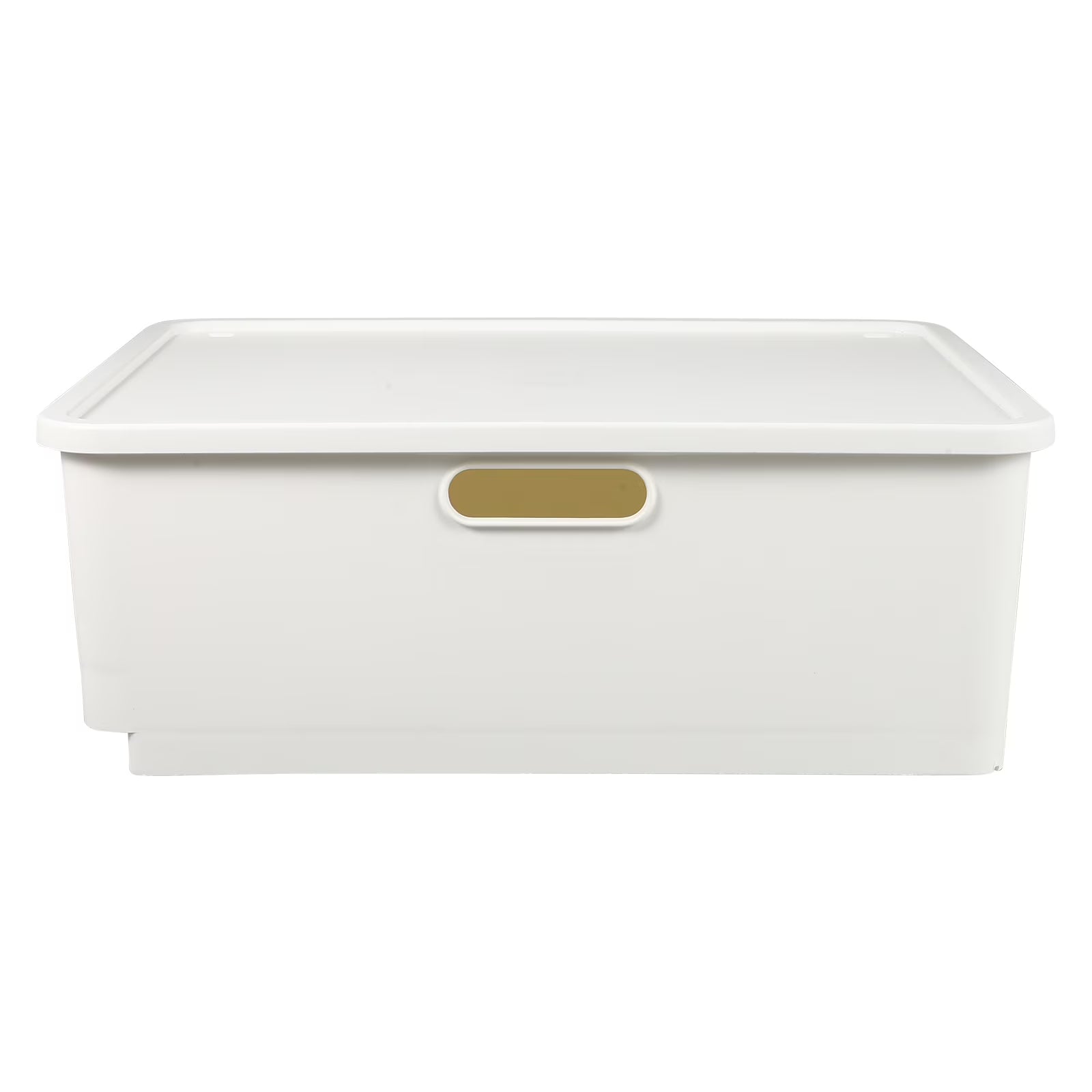 Japanese Storage Box Kitchen Shelves Basket Containers with Lids White – Multiroom Organization Format for Flexible Room-to-Room Use