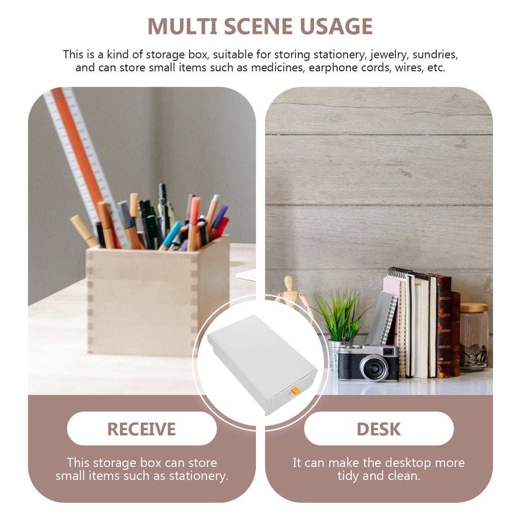 Dressers Drawer Storage Box Under Table Home Office – Practical Home Organization for Flexible Room-to-Room Use