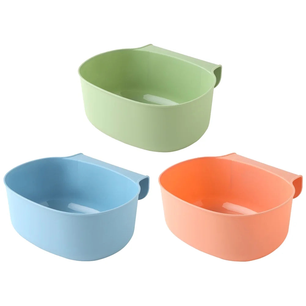 3 Pcs Storage Box Body and Lid Glancing Container – Convenient Multi-Piece Set for Flexible Room-to-Room Use