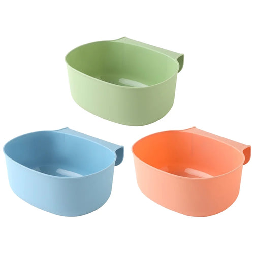 3 Pcs Storage Box Body and Lid Glancing Container – Convenient Multi-Piece Set for Flexible Room-to-Room Use