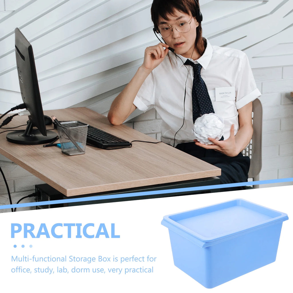 5pcs Desktop Simple Storage Box Multi-functional Organizing Box Desktop Small Object Organizer – Practical Home Organization for Flexible Room-to-Room Use