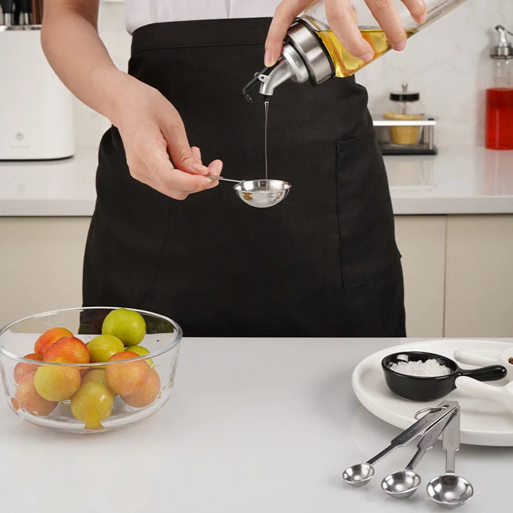 unbranded8 Pcs Stainless Steel Tablespoons Electric Accessories Probe – Durable Stainless Steel Construction for Flexible Room-to-Room Use