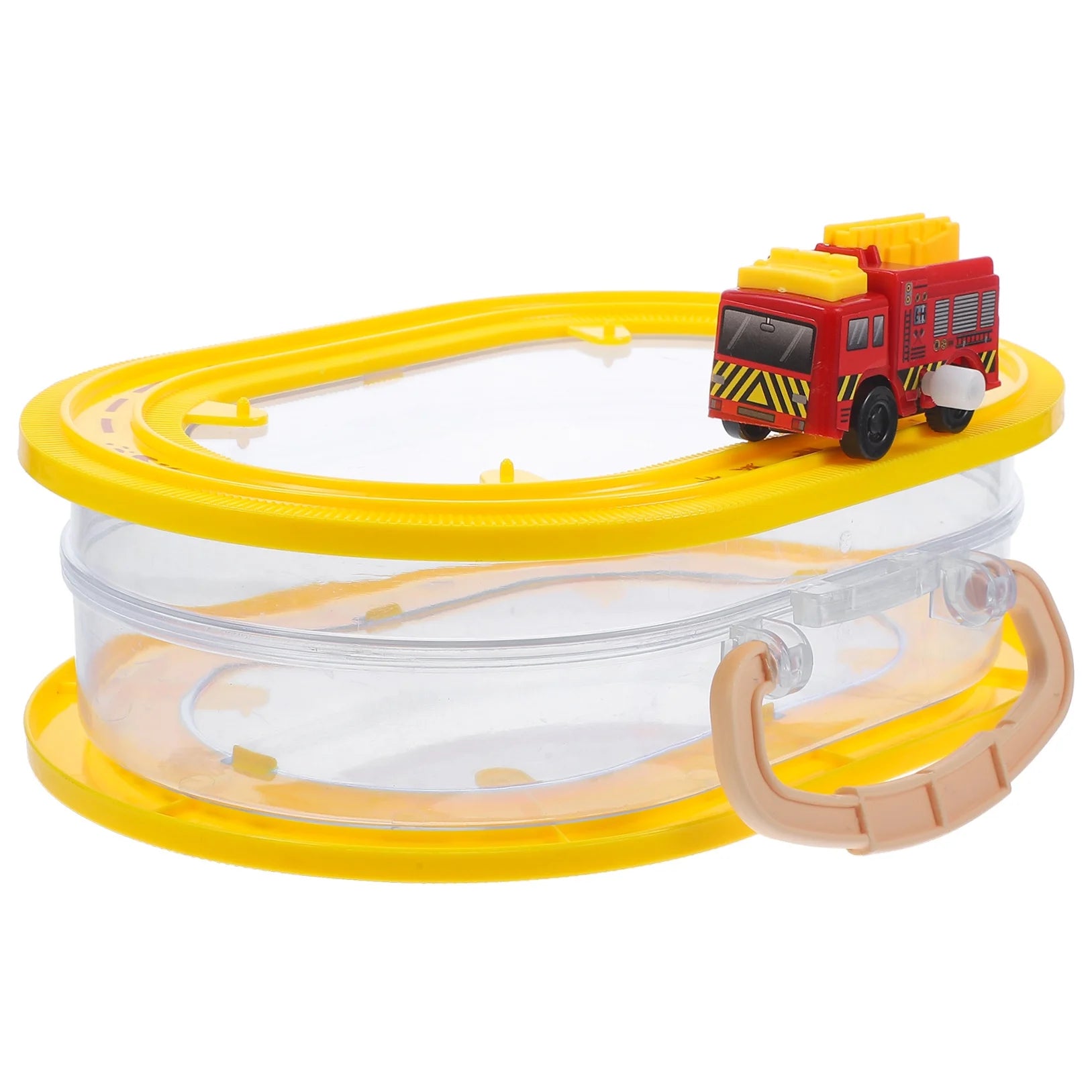 Storage Bins Toy Rail Car Storage Box 23.00X17.00X7.00CM – Practical Home Organization for Flexible Room-to-Room Use