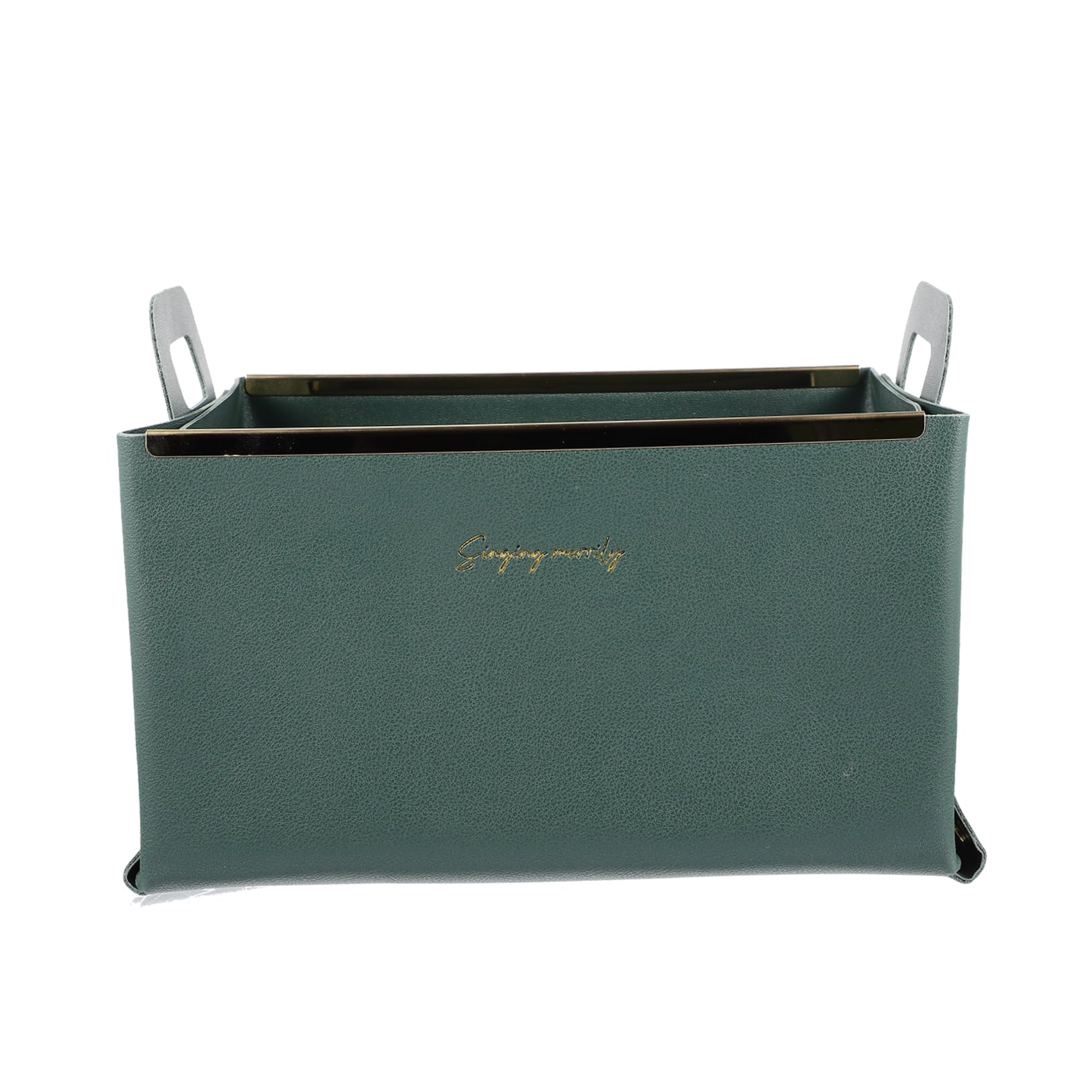 Storage Basket Cube Leather Lightweight Box Home Use Organizer – Practical Home Organization for Flexible Room-to-Room Use