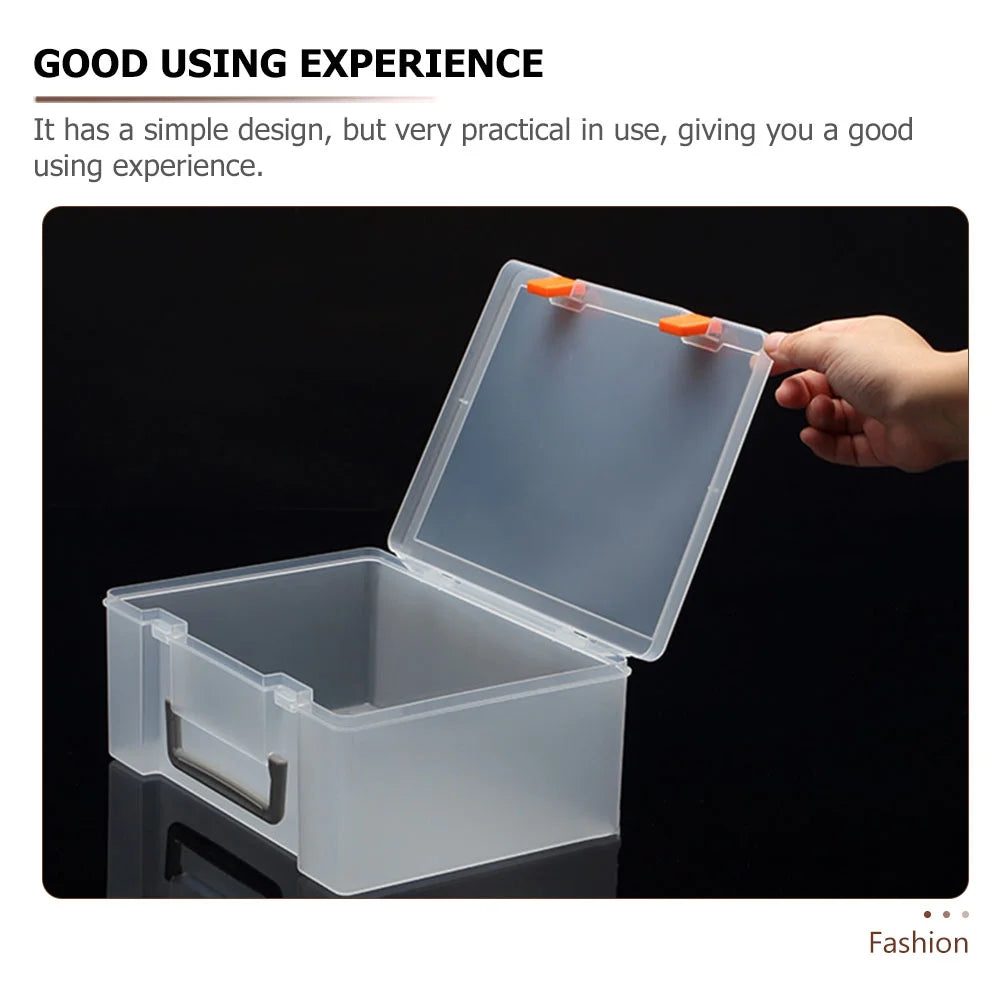 Brick Box Bin Snack Containers for Kids Storage Crate Baby – Convenient Family Mealtime Use for Flexible Room-to-Room Use