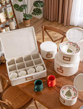China Storage Containers 5 Pack Beige – Convenient Multi-Piece Set for Flexible Room-to-Room Use