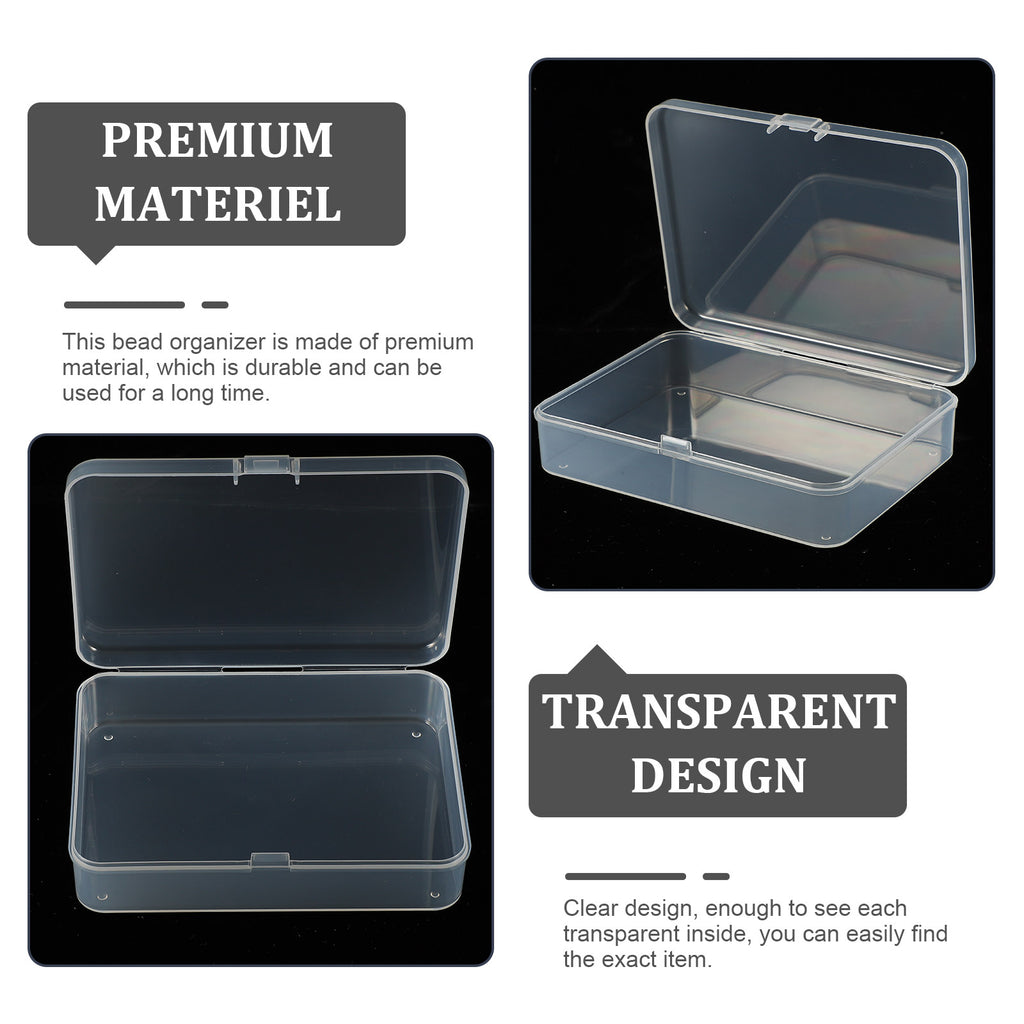 28 Pcs Storage Baskets with Lids Plastic Box Portable Case – Secure Lid Design for Flexible Room-to-Room Use