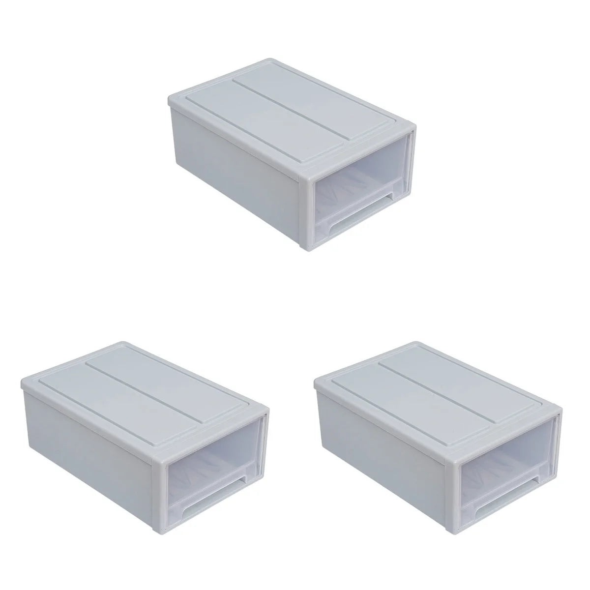 3pcs Drawer Clothes Storage Box Closet Storage Organizer Holder Box for Children Kids RoomNursery Playroom Blue – Everyday Household Format for Flexible Room-to-Room Use