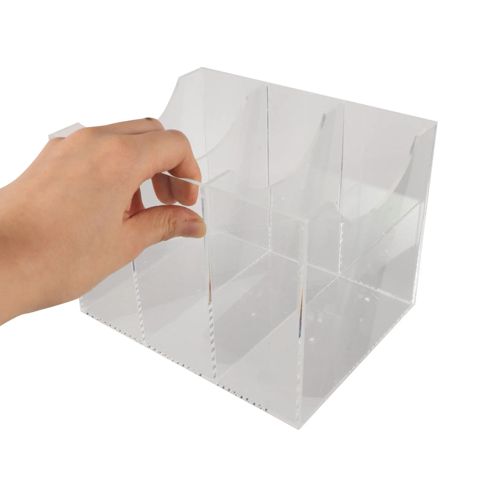 Belt Storage Box Drawer Turntable Rack Belts Display Cabinet Transparent – Clear-View Organization for Flexible Room-to-Room Use