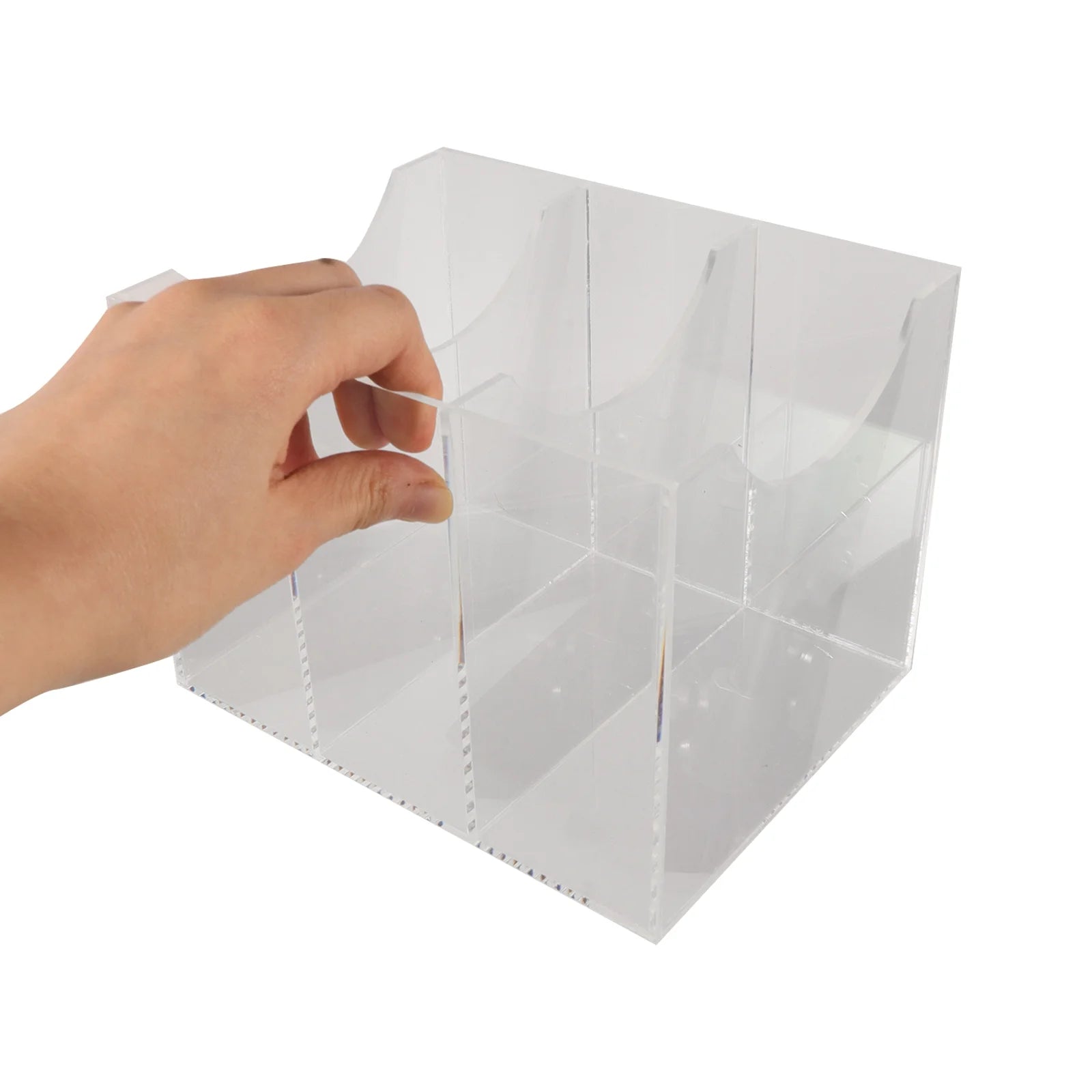 Belt Storage Box Drawer Turntable Rack Belts Display Cabinet Transparent – Clear-View Organization for Flexible Room-to-Room Use