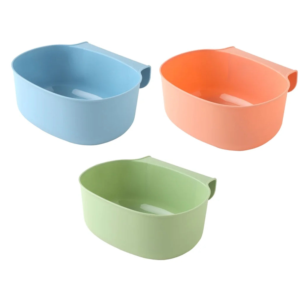 3 Pcs Storage Box Body and Lid Glancing Container – Convenient Multi-Piece Set for Flexible Room-to-Room Use