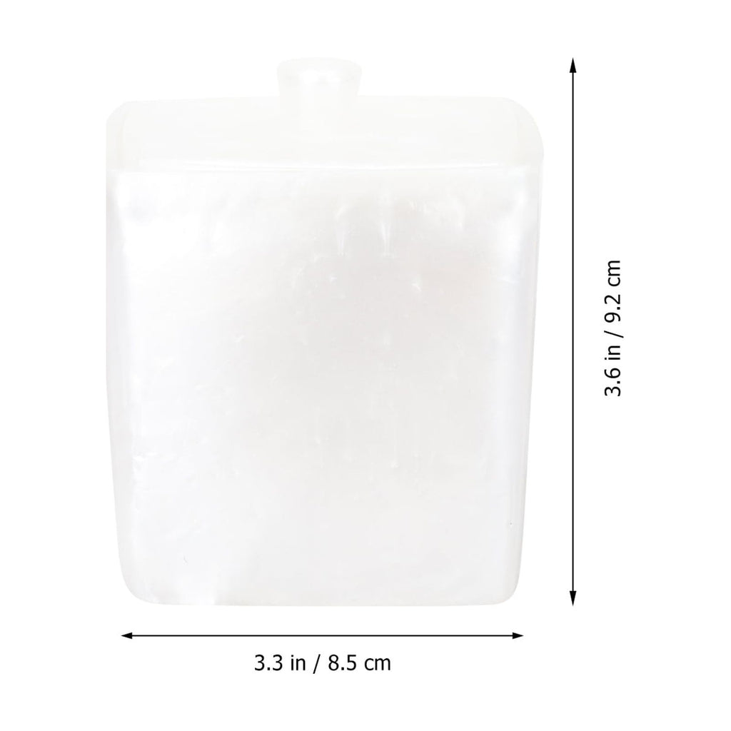 Lid Organizer Storage Bin Cotton Swab Box Cosmetics Large Capacity – Practical Home Organization for Flexible Room-to-Room Use