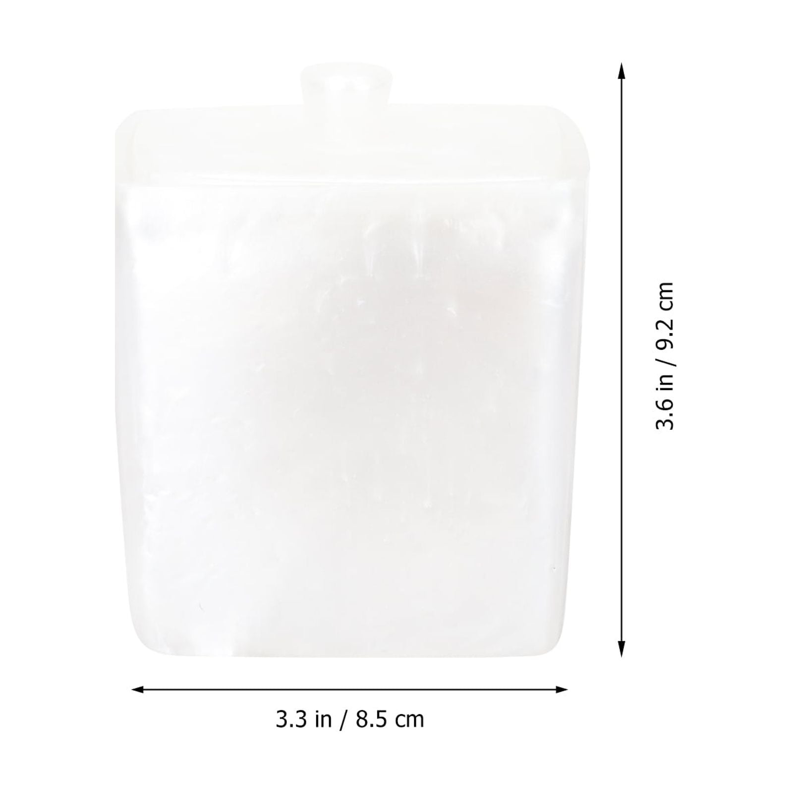 Lid Organizer Storage Bin Cotton Swab Box Cosmetics Large Capacity – Practical Home Organization for Flexible Room-to-Room Use
