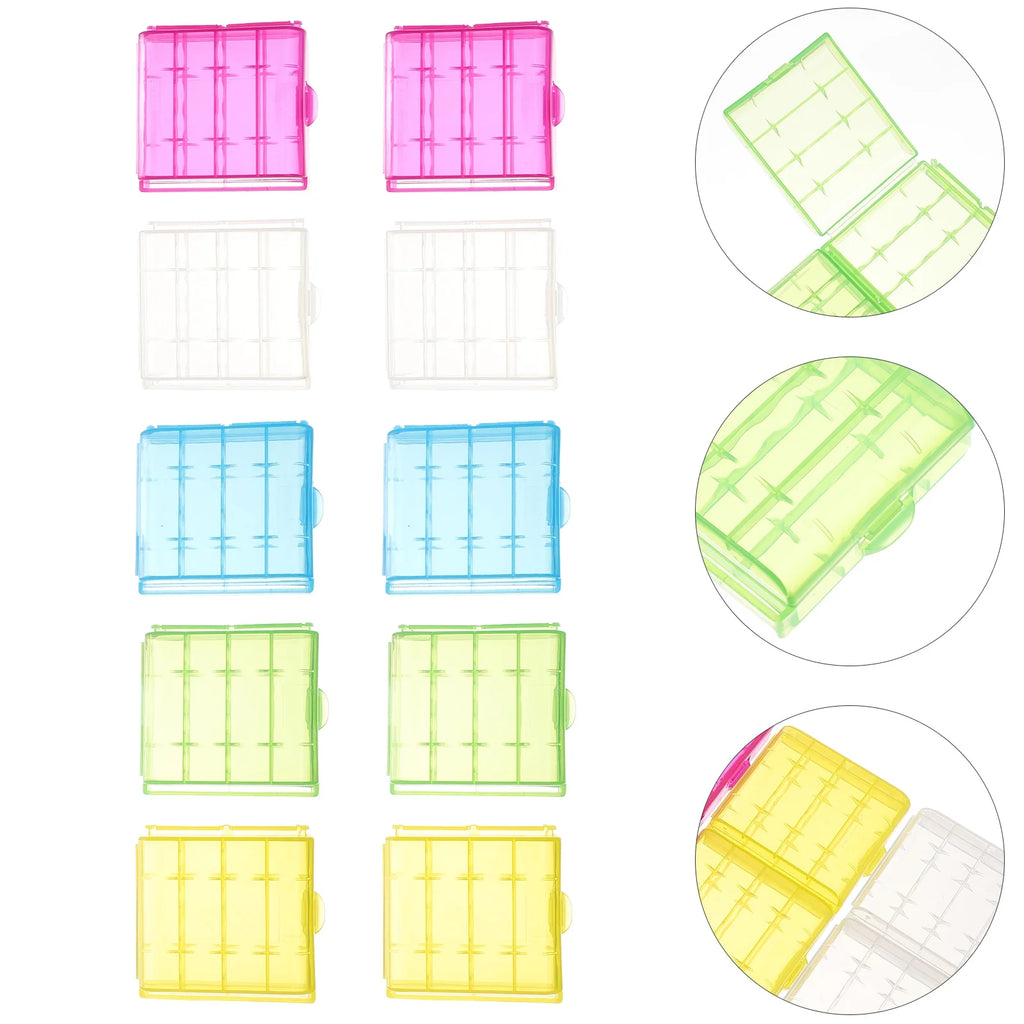 30 Pcs Battery Lithium Storage Box Organizer Container Safety – Everyday Household Format for Flexible Room-to-Room Use
