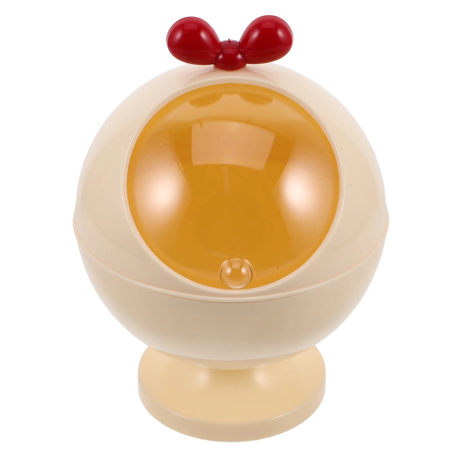 Figurine Decor Hair Accessories Storage Box Baby Miss 21.00X15.50X15.50CM Beige – Convenient Family Mealtime Use for Flexible Room-to-Room Use
