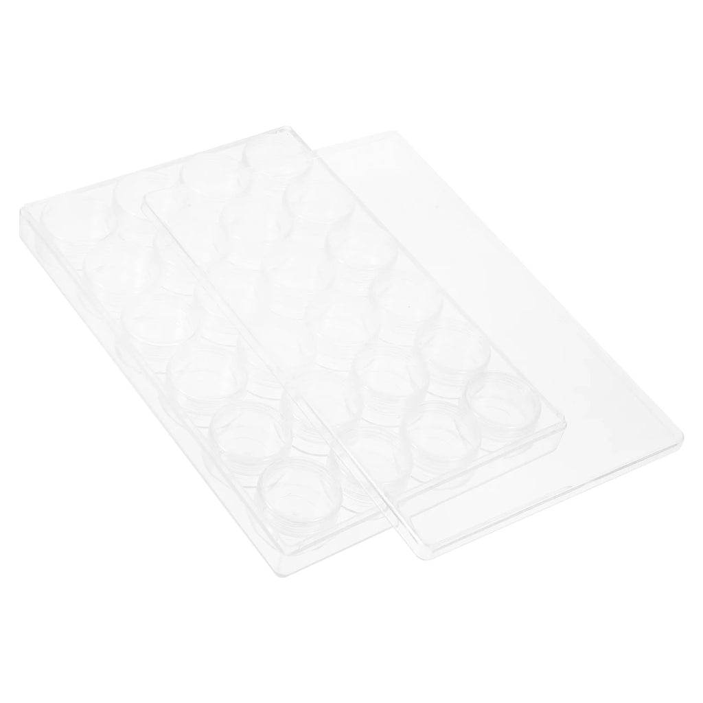 Closet Bead Organizers Storage Boxes 24X16cm Transparent – Clear-View Organization for Flexible Room-to-Room Use