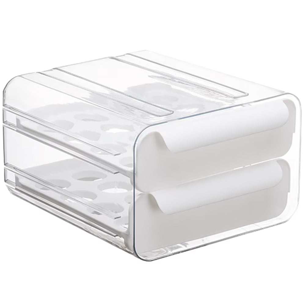 Decals Drawer Egg Carton Organizer Storage Box Baby – Convenient Family Mealtime Use for Flexible Room-to-Room Use
